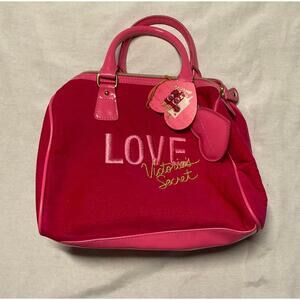 Victorias secret mini pink bag